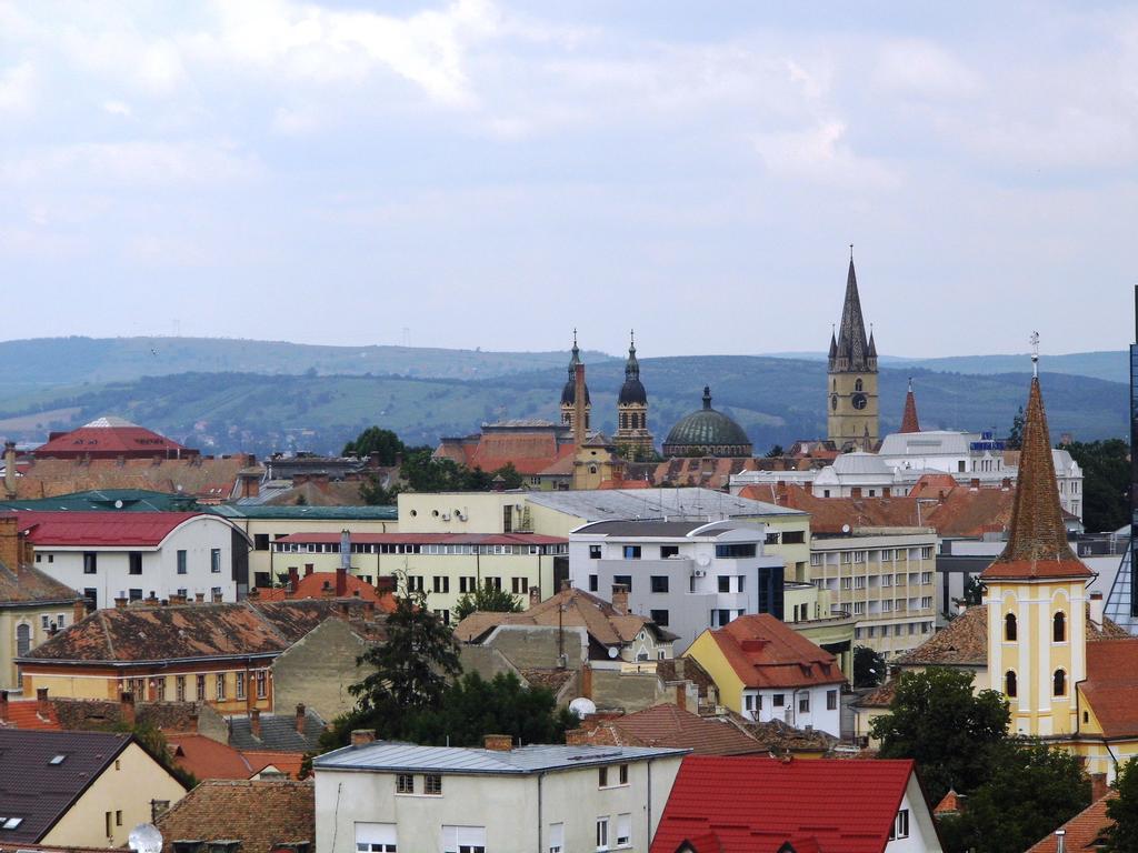 Hotel Parc Sibiu Exterior photo